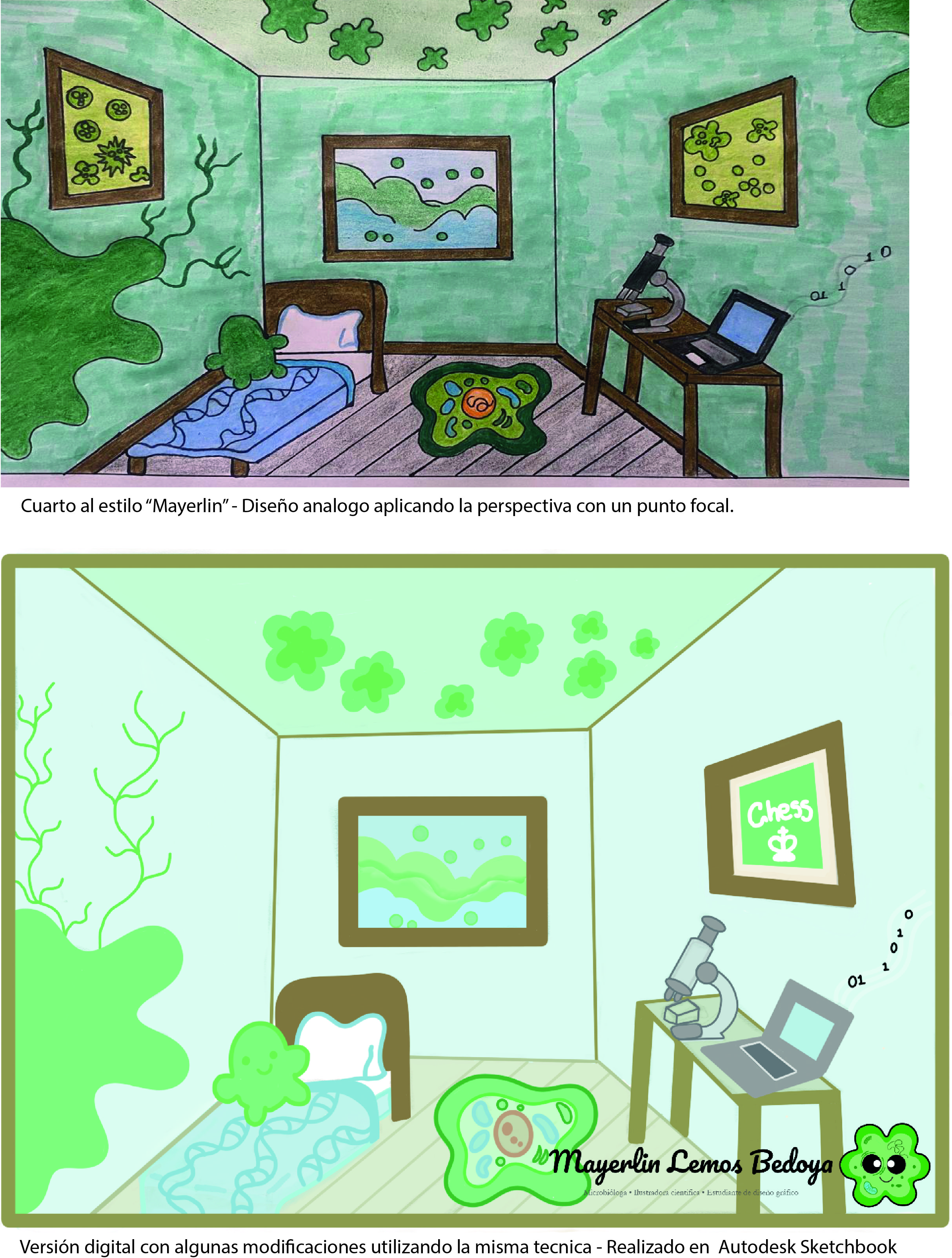 Ilustración científica de glóbulos rojos